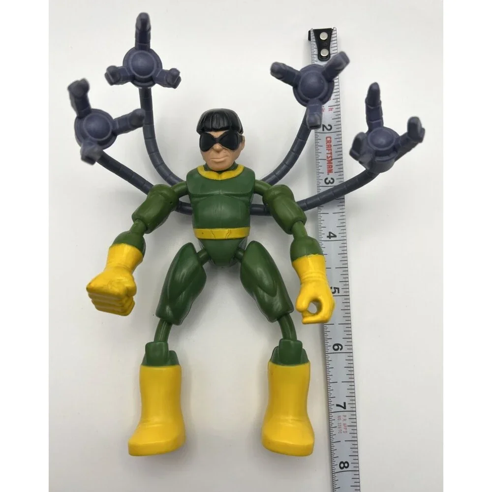 Hasbro Marvel Doc Ock (Dr. Octopus) Spiderman Bend And Flex Action Figure 2020